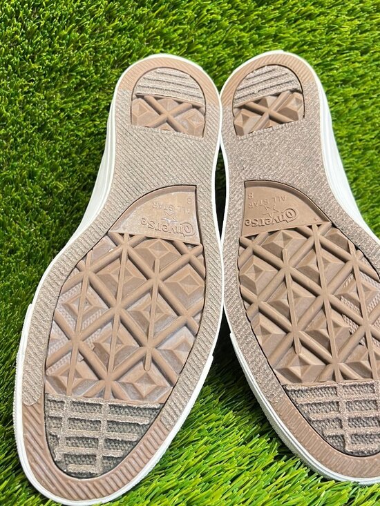 Converse Chuck Taylor All Star Womens Size 10 Green Athletic Shoes Sneakers - Picture 9 of 12